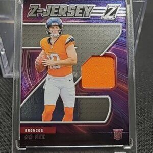 2024 Panini Zenith-Z-Jersey- Bo Nix (RC)